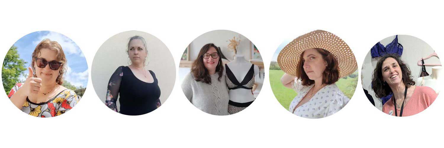 Apprends à coudre ta lingerie en atelier