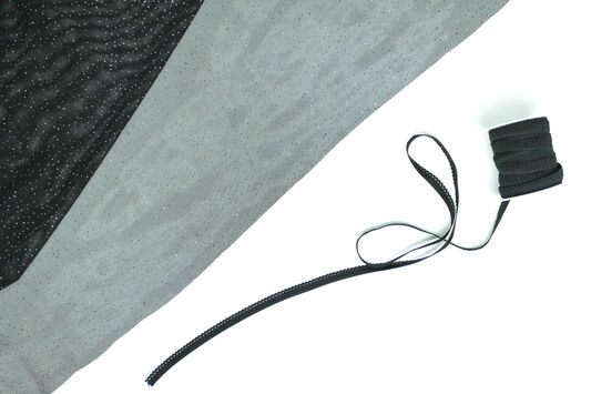 tissu extensible élastique lingerie